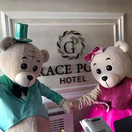 Grace Point Hotel Astana Exterior foto