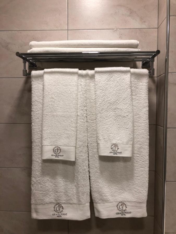 Grace Point Hotel Astana Zimmer foto