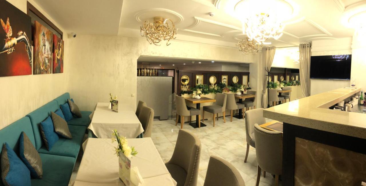 Grace Point Hotel Astana Zimmer foto