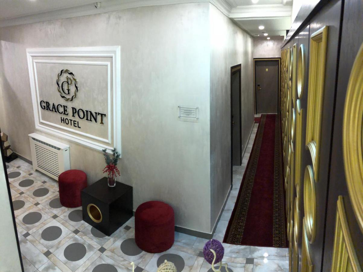 Grace Point Hotel Astana Zimmer foto