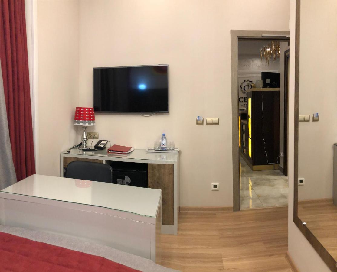 Grace Point Hotel Astana Zimmer foto