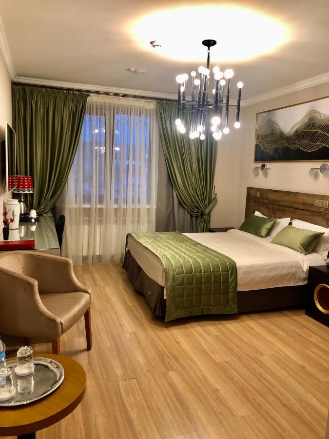 Grace Point Hotel Astana Exterior foto